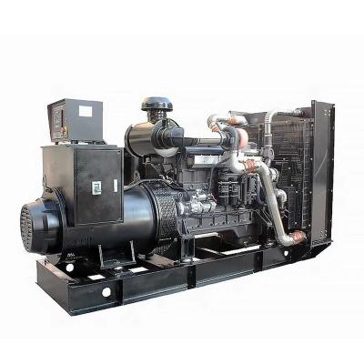 Qsz13-G3 400kw 500kVA Cummins diesel gerador conjunto painel de controle padrão