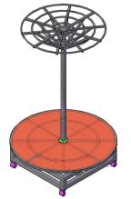 Overall IPX1-IPX9K Waterproof Test Chamber , Simultaneous Environmental Testing Machine