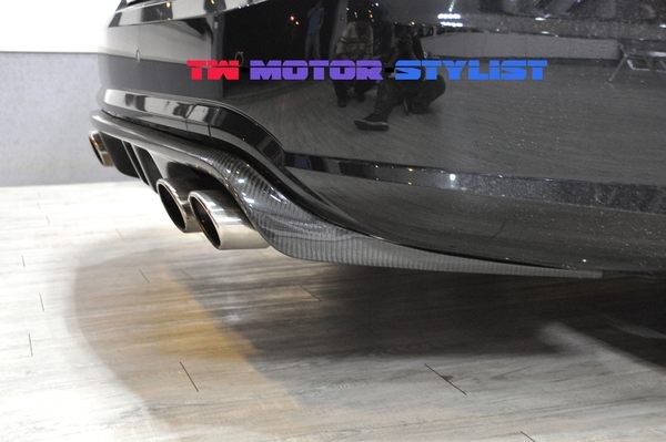 Отражетель волокна углерода серии W207 E350 E280 p полный