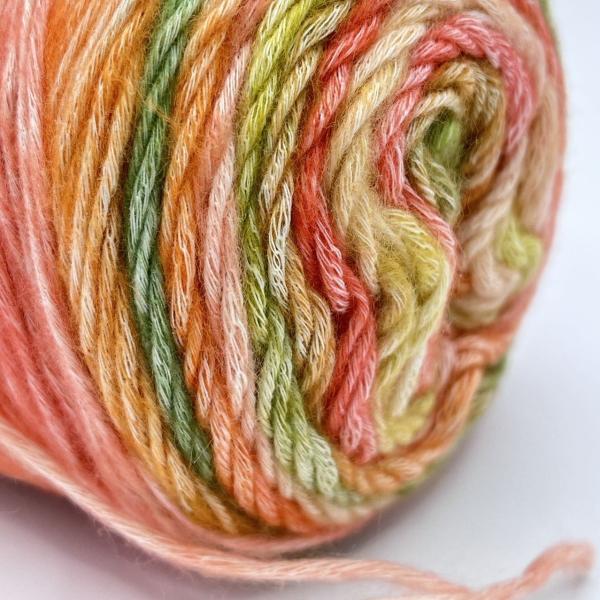Nylon Merino macio de lãs	O acrílico do fio da malha do braço de mão misturou o fio dos bolos de algodão