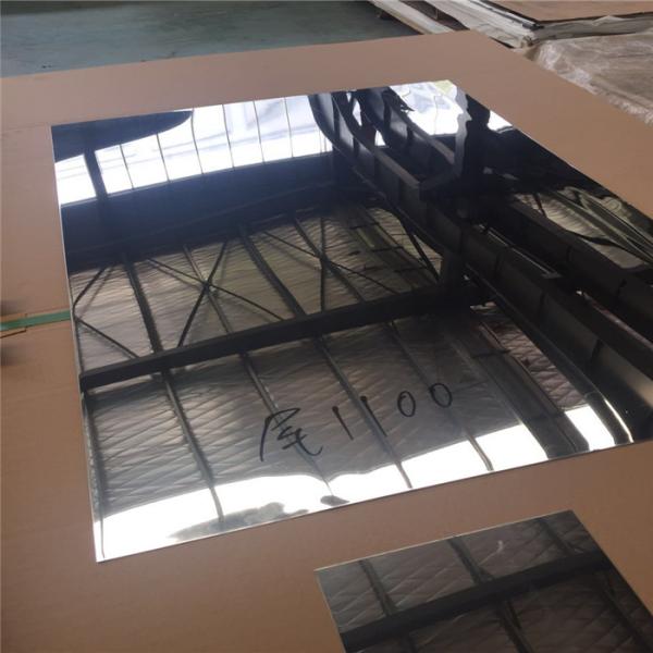 Плита нержавеющей стали 12mm финиша зеркала листа SS 304 черноты AiSi горячекатаная толщиной