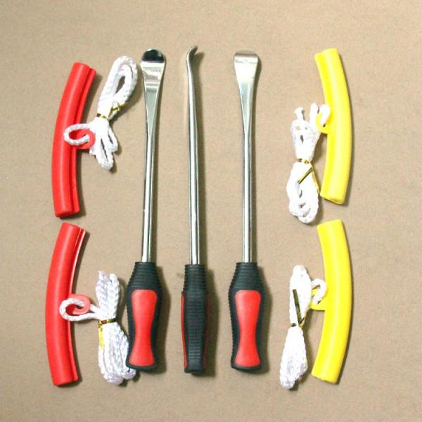5pcs Hand Tire Changer Motorcycle Bike Tire Shifter Spoon Kit / Three Spoon