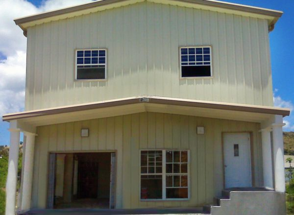 Construcción de acero de moda de varios pisos Villas Casa Instalación rápida