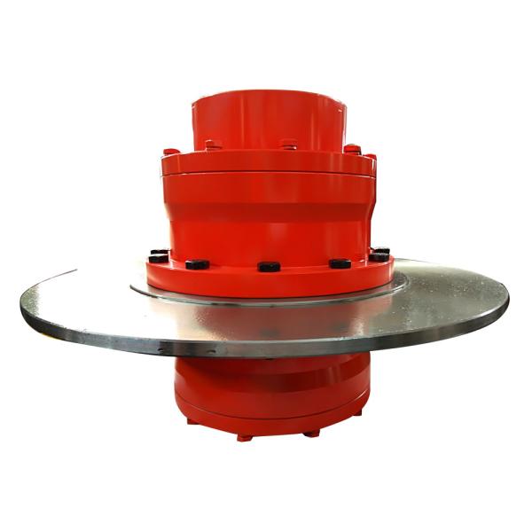 Custom Orange Flexible Gear Coupling 400mm 450mm 500mm Brake Disc Shaft Couplings