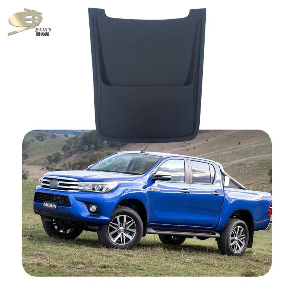 OEM Car Bonnet Scoop For Hilux Revo 2015-2019 Wheel Arch Hood Guard
