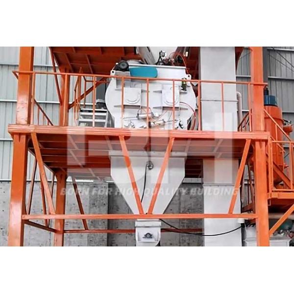 Eco Friendly Dry Mortar Plant For Putty Powder / Thin Set Coating Production