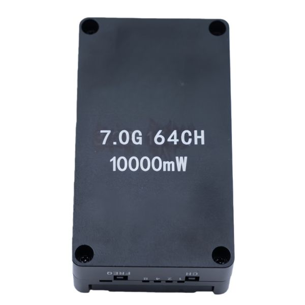 KH-70S10T High-Power 7.0GHz Video Transmitter with 8-10W RF Output and Flexible 7-32V Power Supply for Versatile Deployment