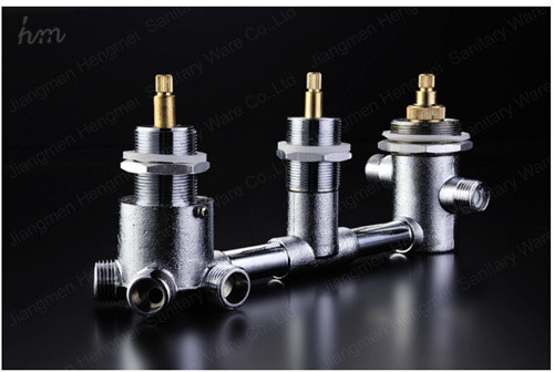 LED Lighting Bathroom Shower Heads And Faucets With Thermostatic Mixer Massage Jets