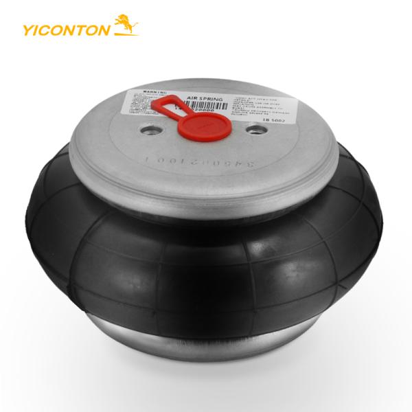 Single Convoluted Rubber Trailer Air Spring For Weforma WBE200-E1 Contitech FS70-7