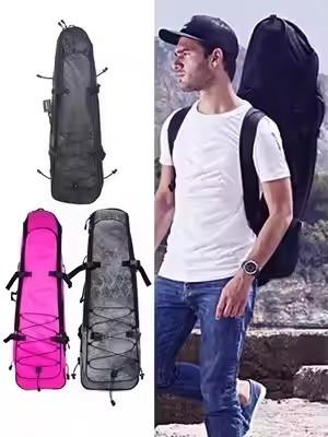Waterproof PVC Long Fin Dive Bag Spearfishing Customized For Fishing Hunting