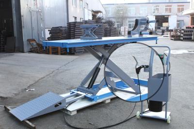 AA-MCL700 Motorized Hydraulic Motorcycle Table Lift 700kg ATV Lift Scissor Lift Table Motorcycle Lifter
