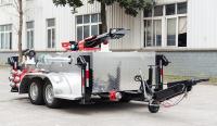 Trailer Water Foam Fire Monitor bom preço Indústria Veículo especializado China Fábrica