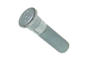 PG Plus Wheel Lug Stud Zinc Silver , Hyundai Lug Stud Replacement 10.9 Solid