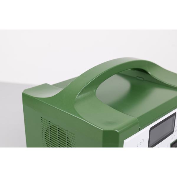 Легкая масса солнечной системы DC AC 220V солнечная портативная электростанция с одобрением CE / ROHS для экстренного питания