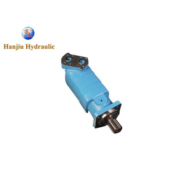 BMK10 Hydraulic Geroler Motor 940CC Spline Shaft 4-Bolt Flange