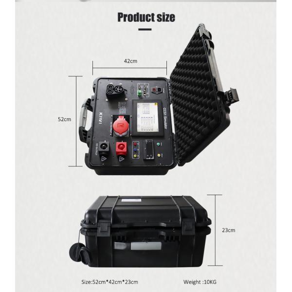 CHAdeMO EV Charger Test System For CCS1 CCS2 GB/T Charging Station