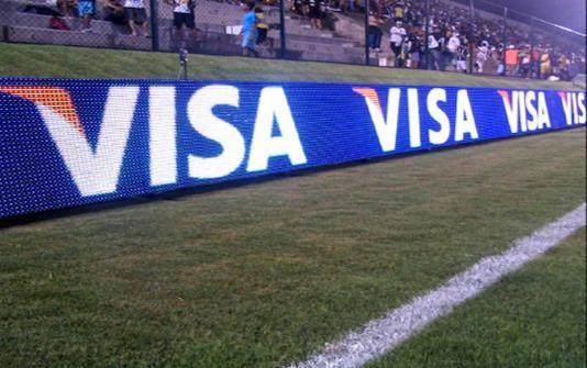 Outdoor Waterproof Stadium LED Screen Football Soccer Sports Signage Banner Boards