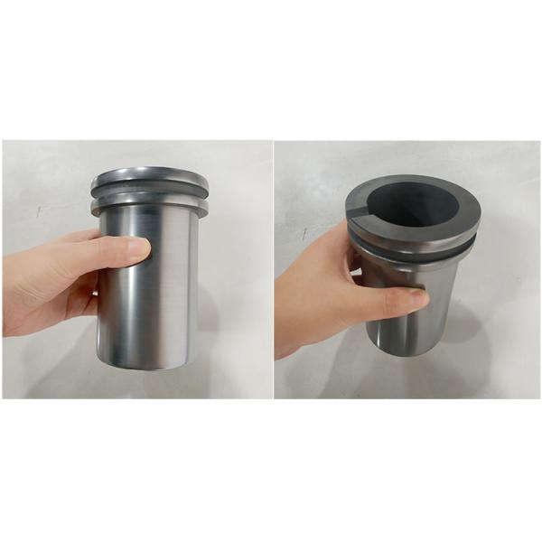 тигель кварца особой чистоты 1kg 2kg 3kg для плавя металлов