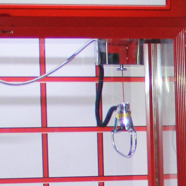 Metal/máquina da garra do guindaste da arcada/máquina de venda automática de madeira do presente garantia de 1 ano