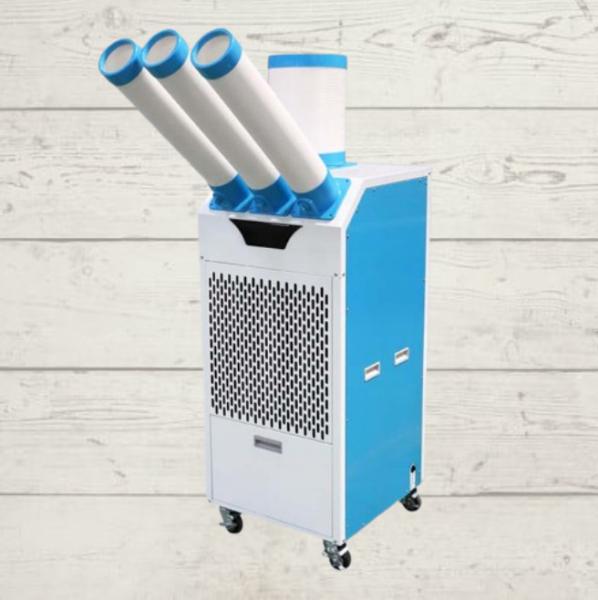 Whisper Quiet Operation Enjoy Peaceful Environments With Mobile Air Cooler