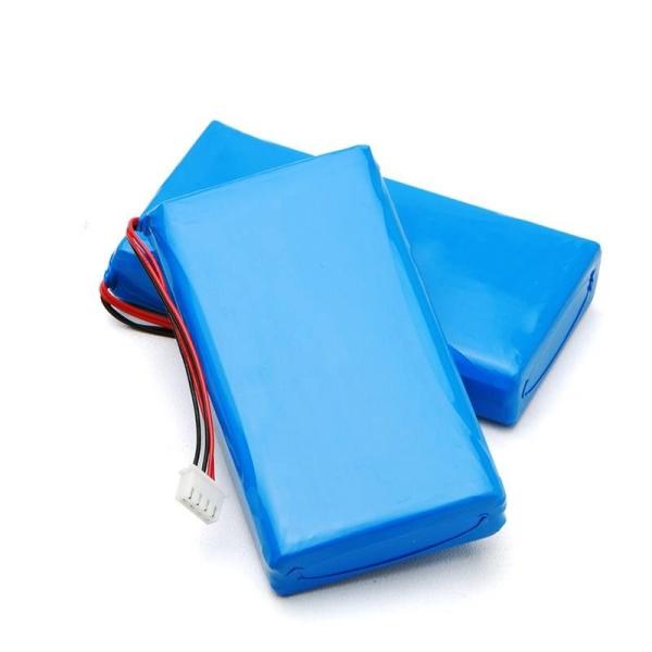 IEC62133 KC Certified 7.4V 6000mAh Lithium Polymer Battery Pack for Beauty Device