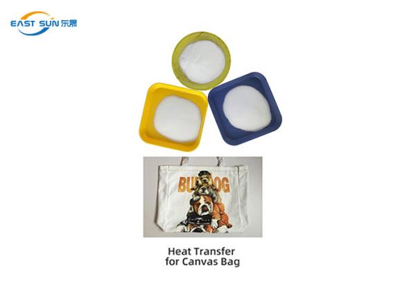 9009-54-5 TPU DTF Hot Melt Adhesive Powder Heat Transfer White Polyurethane