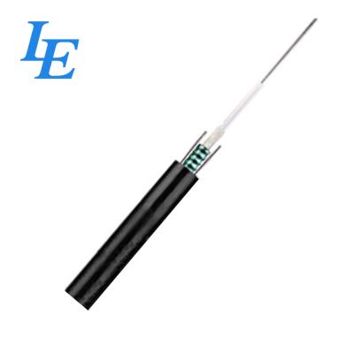 Coaxial Multi Fiber Optic Cable Outer Sheath PE / LSZH / PU With 3 Stripping Guides