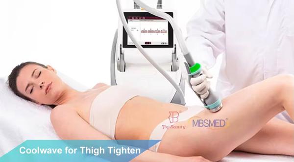 Ice Microwave Fat Reduction Onda Coolwave Machine For Skin Tightening Professional Onda Sculpting Weight Loss Cellulite Removal