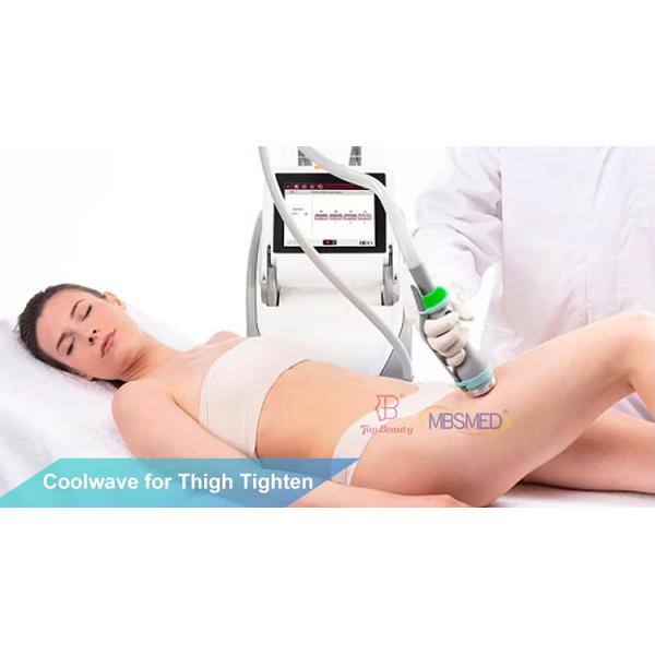 2.5GHZ Onda Coolwave Device Body Sculpting Cellulite Remove Fat Shaping Belly Hip Fat Burn Device Onda Pro Lifting Coolwaves