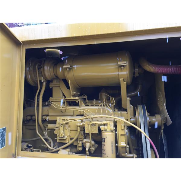 15T weight Used Motor Grader Caterpillar 120H 3126 engine with Original Paint