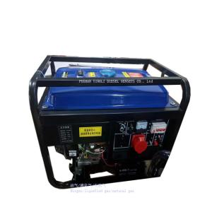 3.75KVA 3KW Heavy Duty Power Diesel Generator Systems AC Single Phase