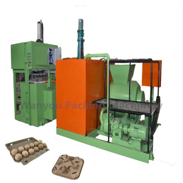 350pcs/H Paper Egg Tray Making Machine Fully Automatic