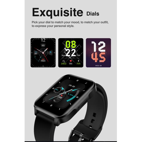 ROHS Sport Multifunction Smart Watch Wearables IP67 Waterproof Lenovo S2 Pro