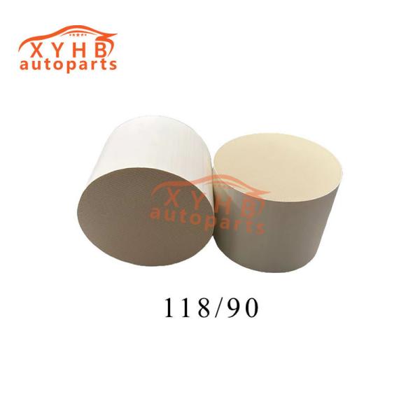 Ceramic Carrier Anisotropic High Quality Three Way Catalytic Filter Element Euro 1-5 Model 118 X 90