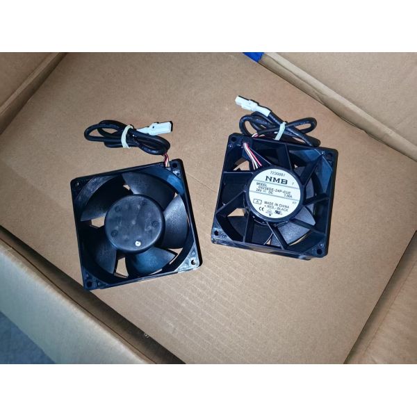 NMB Fan 09238DE-24P-CUE 24V 1.50A 4-wire Speed Regulation Waterproof NMB Cooling Fan