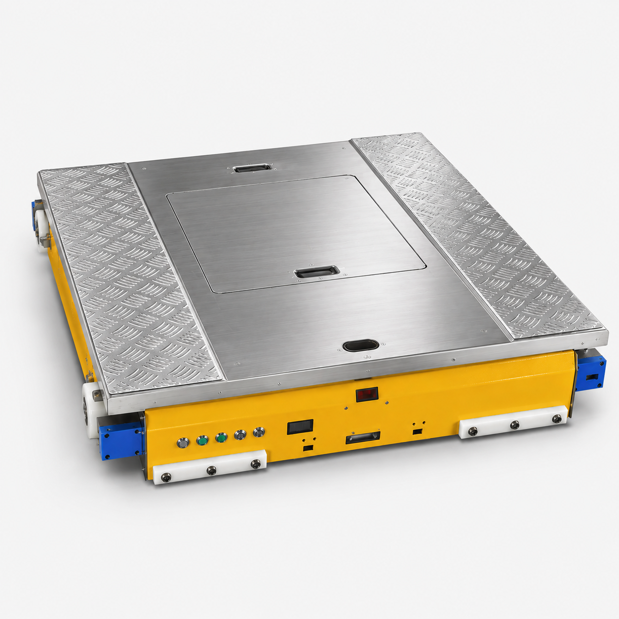 1200kg Remote Controlled Two-Way Pallet Shuttle for Deep-Lane Pallet Storage