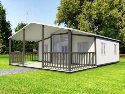Portable Modular Shipping Container Home Luxury Villa Mobile Container House 2 Bedroom