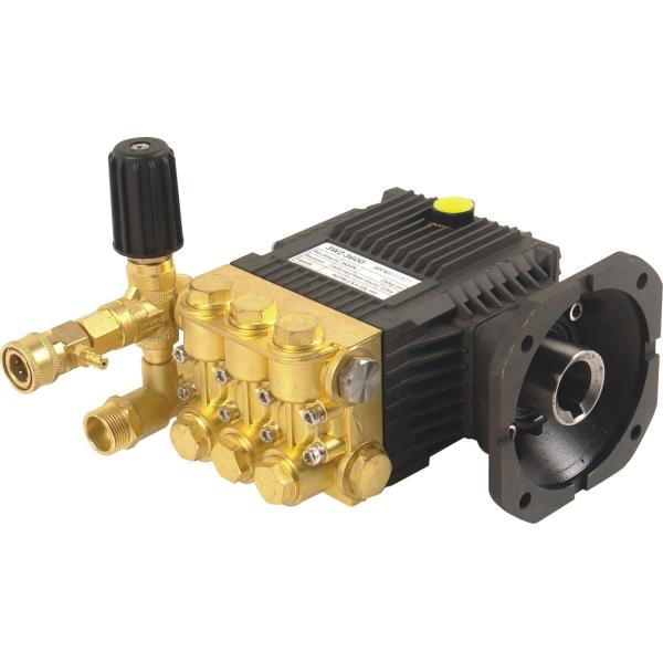 FLOWMONSTER electric washer pump PC-1019 brass high pressure triplex plunger pump 250Bar 11LPM
