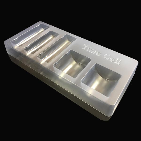 Robust PET Sliding Card Blister Pack for Custom Order Retail Hardware Parts 0.2-2.0mm