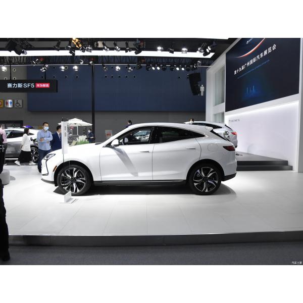 Hybrid Energy Type 2021 Model Huawei Seres SF5 Electric Car EVR 4WD Top Speed 210 KM/h