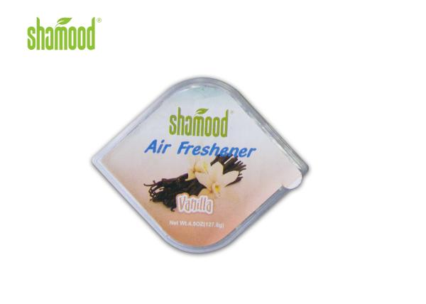 Vanilla Water Base Gel Solid Air Freshener 1oz 28.4g  1PK