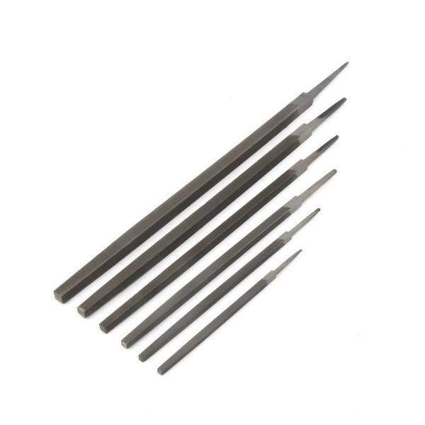 8 polegadas 5PCS Metal File Set para carpintaria padrão de dentes redondos padrão Bidentate estilo