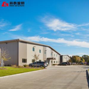 Large Span Prefabricated Steel Structure Warehouse Fire Proof