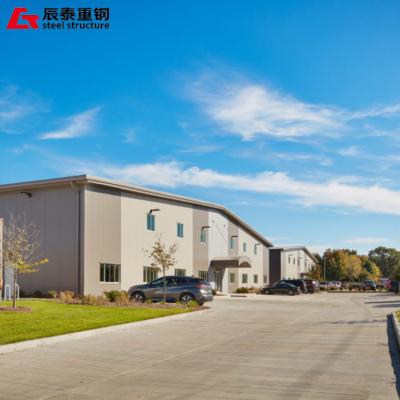 Large Span Prefabricated Steel Structure Warehouse Fire Proof