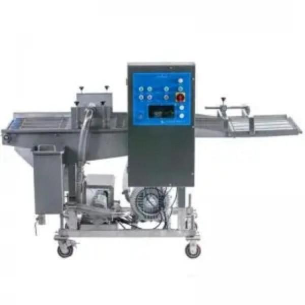 Automated Chicken Nugget Processing Line For Chicken Fish And Plant Based Nuggets