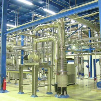 Multi Stage ODM Fish Oil Refining Unit Molecular Distillation