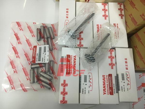 4TNV94 Diesel Engine Piston Liner Kit 129906-21010 For  Excavator Parts