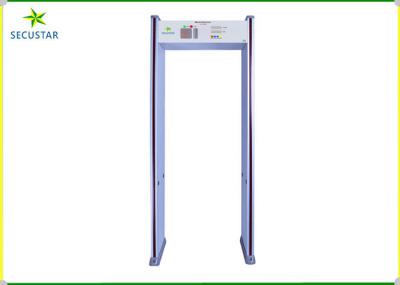 Tamper Proof Archway Metal Detector With Led Sensitivity Level Indication On Panel