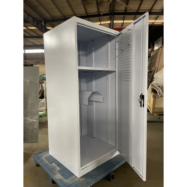 Lockable большая коробка 140x60x60cm седловины оборудования лошади белого металла