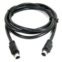 Cable audio vidéo composite noir de 75 Ohms câble Hdmi 2.2GHz